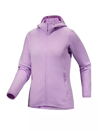 ARCTERYX | Damen Fleecejacke Kyanite Hoodie | weiss