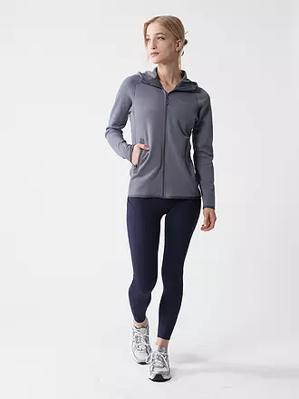 ARCTERYX | Damen Fleecejacke Kyanite Hoodie | hellblau