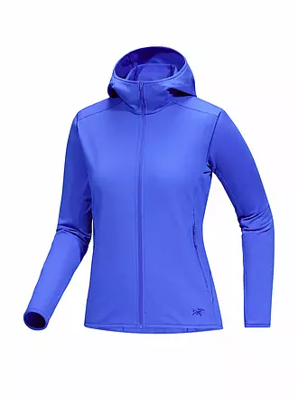 ARCTERYX | Damen Fleecejacke Kyanite LT Hoodie | blau