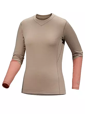 ARCTERYX | Damen Funktionsshirt Rho Merino | beige