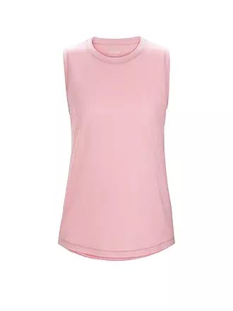 ARCTERYX | Damen Funktionstank Lana Merino Wool | rosa