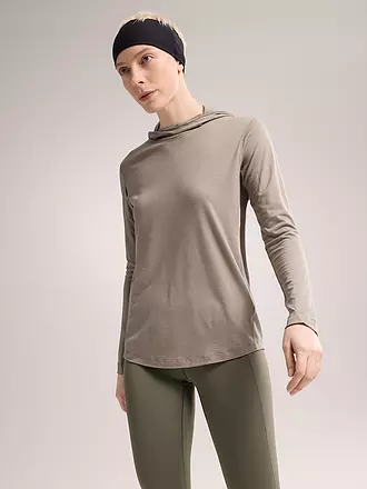 ARCTERYX | Damen Hoodie Lana Merino | beige