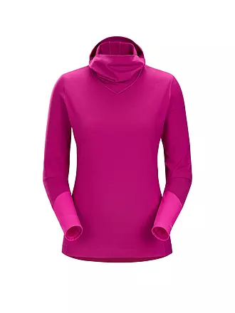 ARCTERYX | Damen Hoodie Rho LT | beere