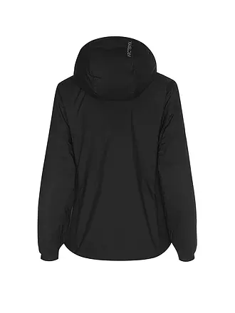 ARCTERYX | Damen Isojacke Atom Hoodie | schwarz