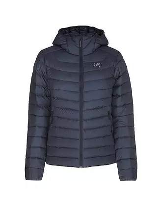 ARCTERYX | Damen Isojacke Cerium Down Hoodie | grau