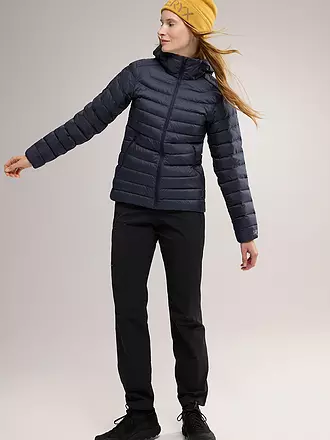 ARCTERYX | Damen Isojacke Cerium Down Hoodie | weiss