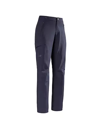 ARCTERYX | Damen Softshell Wanderhose Gamma | dunkelblau