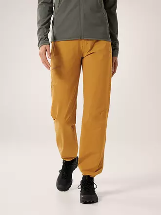 ARCTERYX | Damen Softshell Wanderhose Gamma | gelb