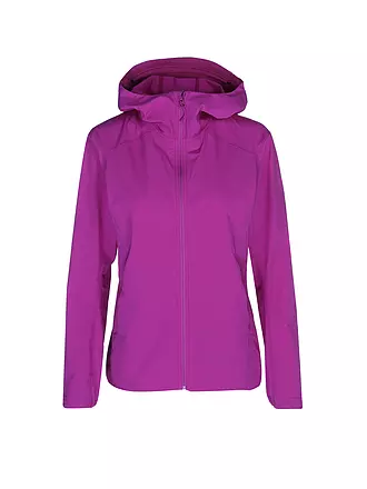 ARCTERYX | Damen Softshelljacke Gamma Lightweight Hoodie | petrol