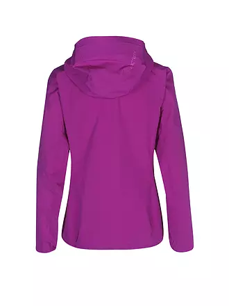 ARCTERYX | Damen Softshelljacke Gamma Lightweight Hoodie | petrol