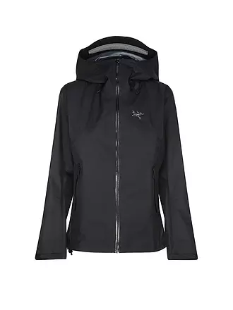 ARCTERYX | Damen Tourenjacke Beta SL GTX Hoodie | schwarz