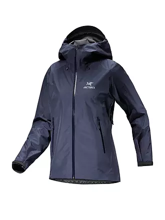 ARCTERYX | Damen Wanderjacke Beta LT GTX 3L Hoodie | schwarz