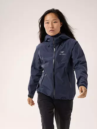 ARCTERYX | Damen Wanderjacke Beta LT GTX 3L Hoodie | schwarz
