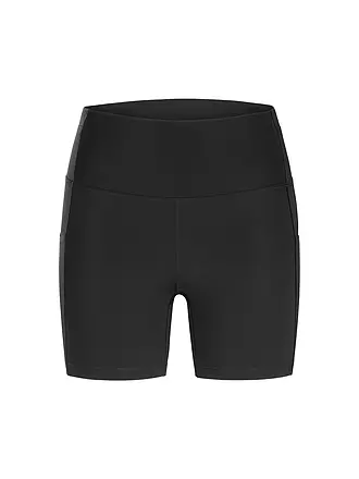 ARCTERYX | Damen Wandershort Essent High-Rise | schwarz
