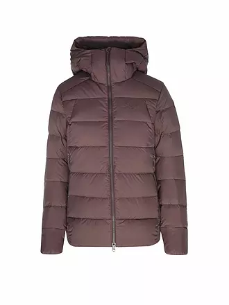 ARCTERYX | Damen Winterjacke Thorium Down Hoodie | beere