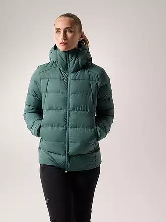 ARCTERYX | Damen Winterjacke Thorium Down Hoodie | grün