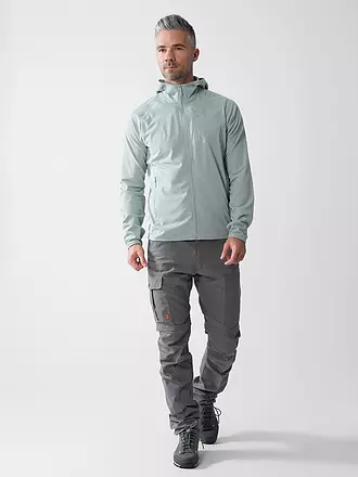 ARCTERYX | Herren Fleecejacke Delta Hoodie | hellgrün