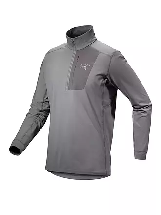 ARCTERYX | Herren Funktions Zipshirt RHO LT | grau