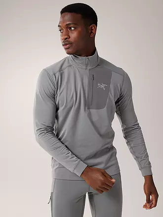 ARCTERYX | Herren Funktions Zipshirt RHO LT | grau