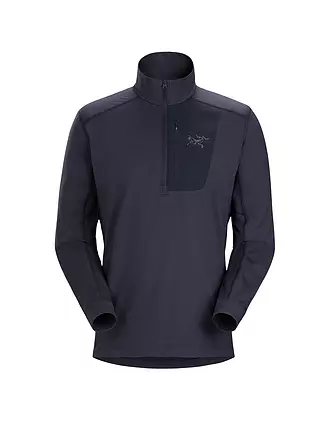 ARCTERYX | Herren Funktions Zipshirt RHO LT | grau