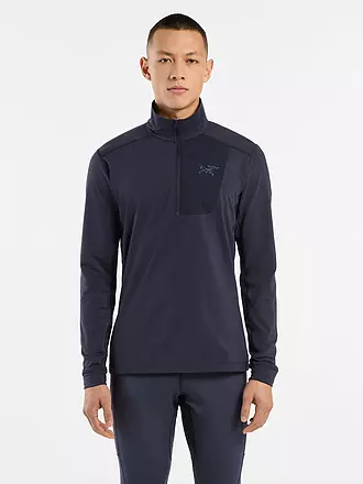 ARCTERYX | Herren Funktions Zipshirt RHO LT | dunkelblau