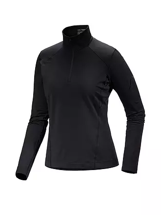 ARCTERYX | Herren Funktions Zipshirt Rho | schwarz