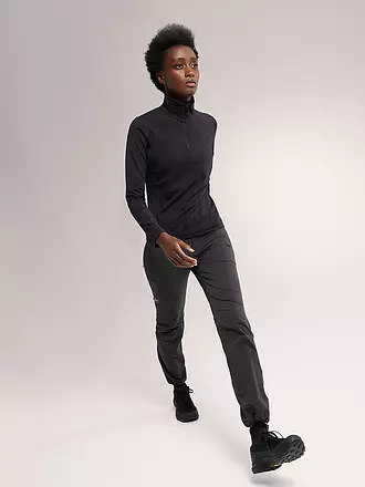 ARCTERYX | Herren Funktions Zipshirt Rho | schwarz