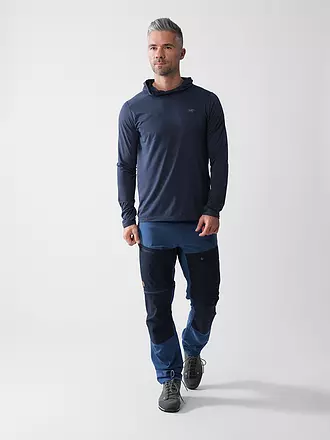ARCTERYX | Herren Funktionsshirt Cormac Sun Hoodie | schwarz