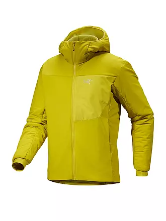 ARCTERYX | Herren Isojacke Proton Hoodie | gelb