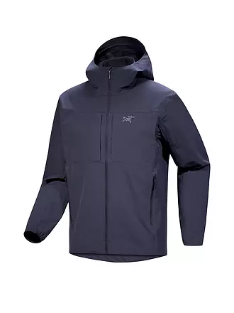 ARCTERYX | Herren Softshelljacke Gamma Lightweight Hoodie | schwarz