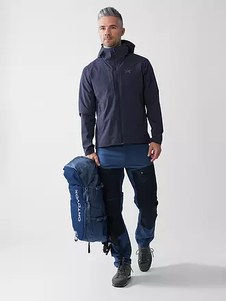 ARCTERYX | Herren Softshelljacke Gamma Lightweight Hoodie | schwarz