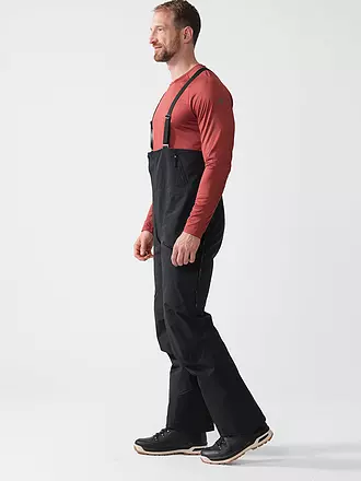 ARCTERYX | Herren Tourenhose Rush BIB 3L GTX | dunkelrot
