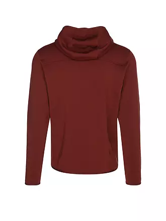 ARCTERYX | Herren Tourensweater Kynite Hoodie | dunkelrot