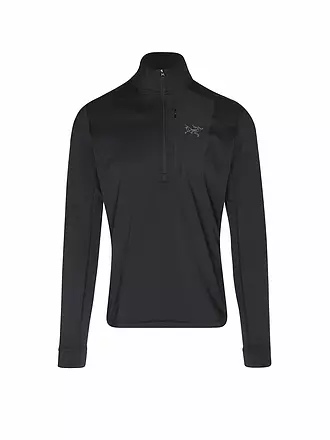 ARCTERYX | Herren Unterzieh Zipshirt RHO LT | schwarz