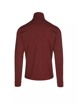 ARCTERYX | Herren Unterzieh Zipshirt RHO LT | dunkelrot