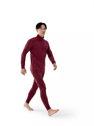 ARCTERYX | Herren Unterziehhose Rho LT | dunkelrot