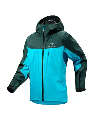 ARCTERYX | Herren Wanderjacke Alpha GTX Hoodie | schwarz