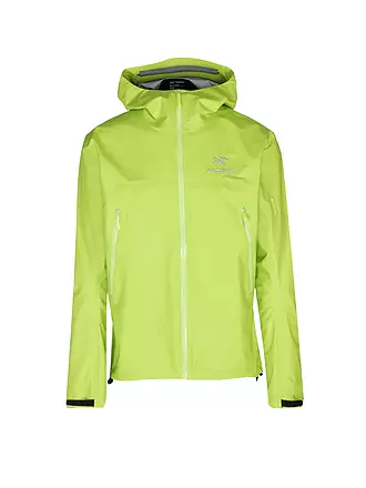 ARCTERYX | Herren Wanderjacke Beta 3L GTX Hoodie | gelb