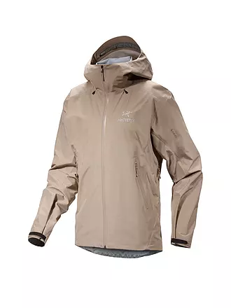 ARCTERYX | Herren Wanderjacke Beta Lt GTX 3L Hoodie | beige