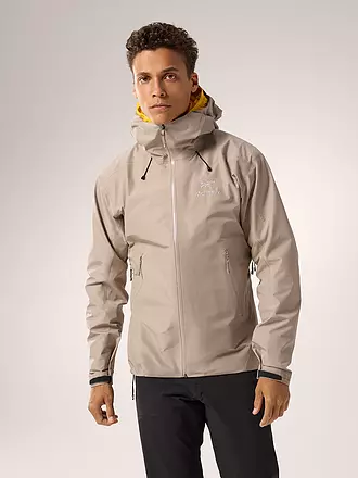 ARCTERYX | Herren Wanderjacke Beta Lt GTX 3L Hoodie | beige