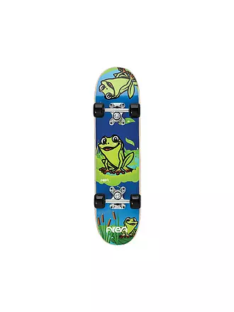 AREA | Kinder Skateboard Frog | bunt