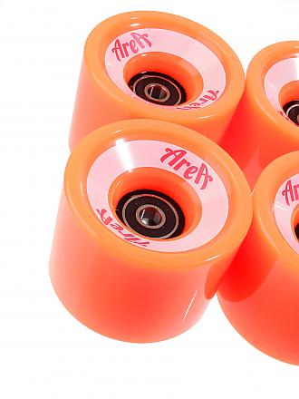 AREA | Longboard Wheels 4er Set | orange