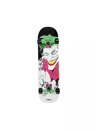 AREA | Skateboard Joker | schwarz