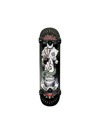 AREA | Skateboard TYB Black | schwarz