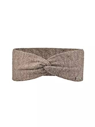 ARECO | Damen Stirnband | beige