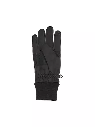 ARECO | Handschuhe Softshell Touch | schwarz