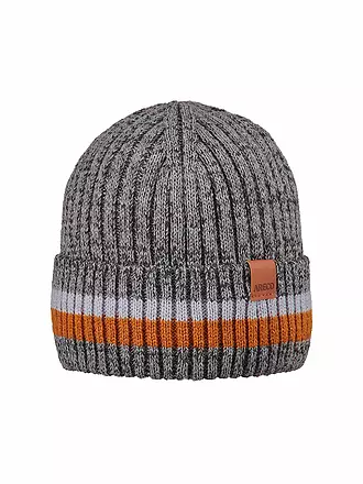ARECO | Jungen Mütze | grau