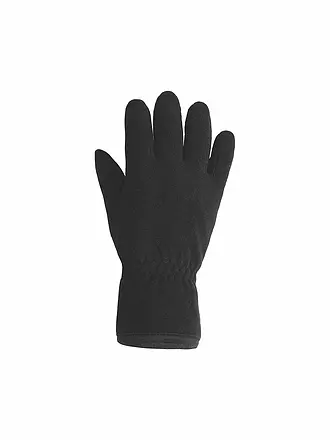 ARECO | Kinder Handschuhe Fleece | schwarz