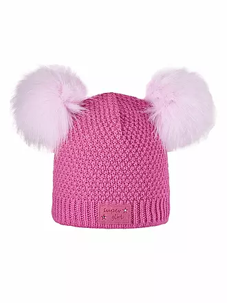 ARECO | Mädchen Mütze | pink