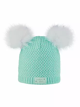 ARECO | Mädchen Mütze | mint